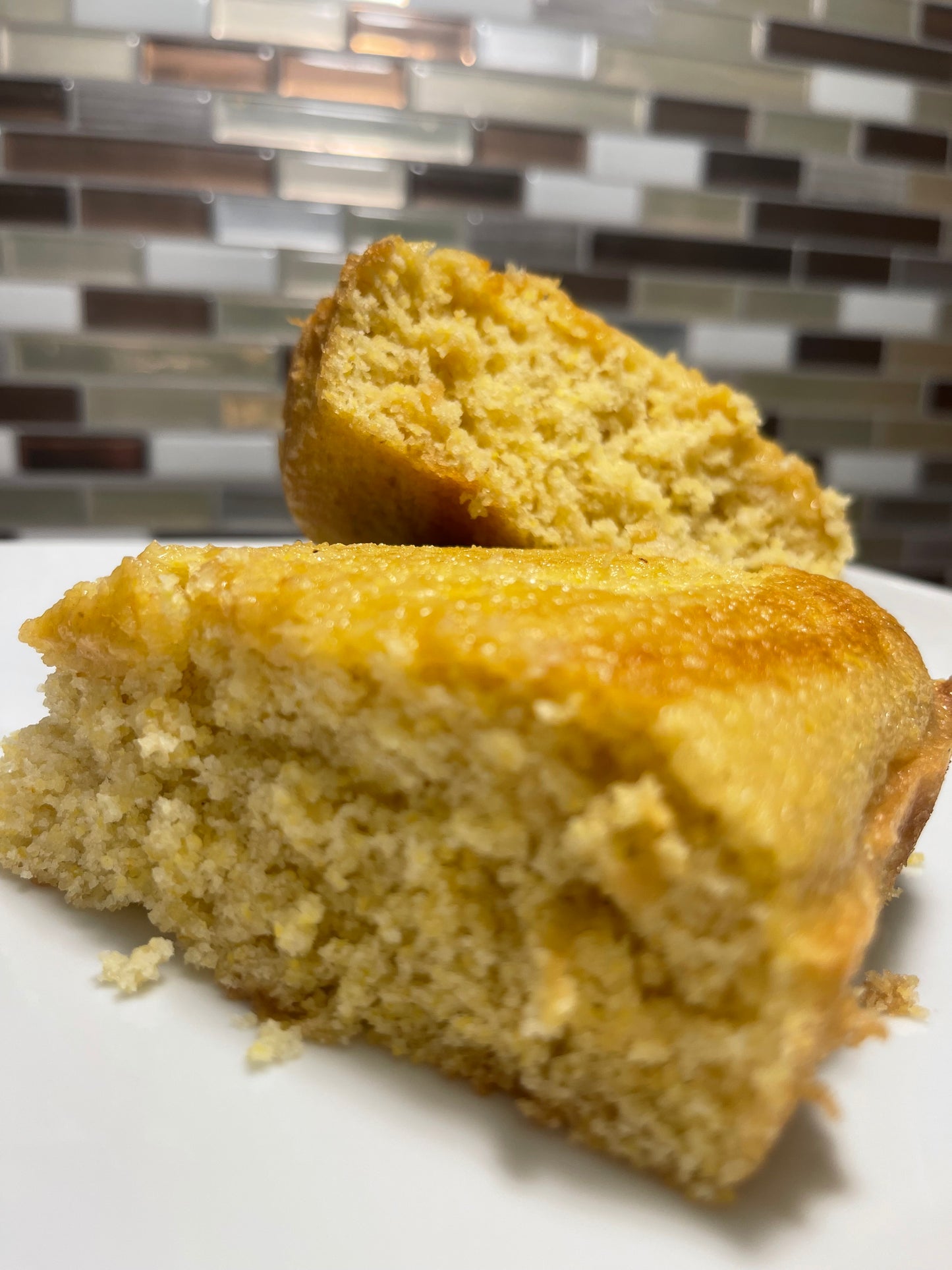 Agave Butter Cornbread Recipe