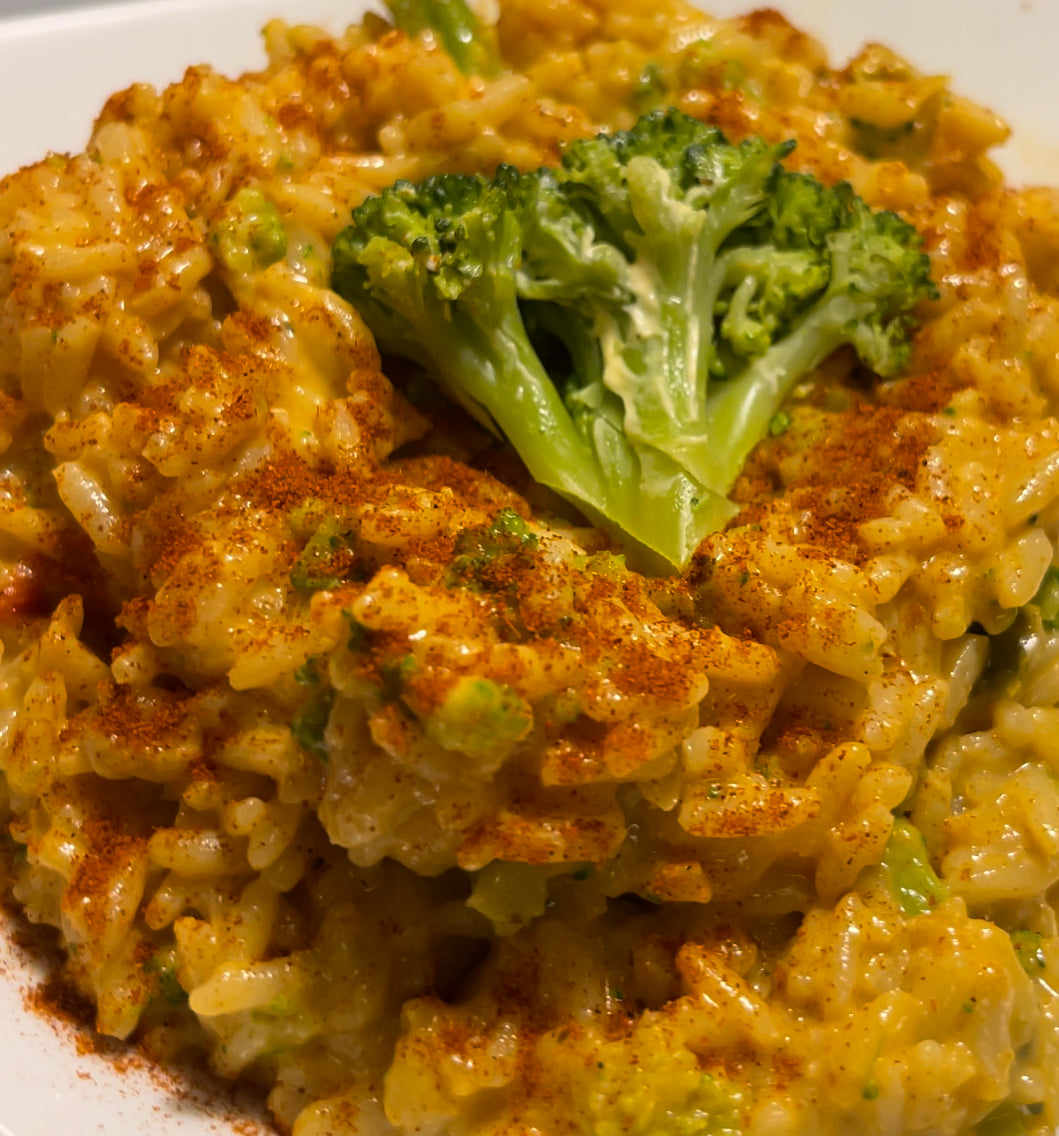 Cajun Brocolli Rice Recipe