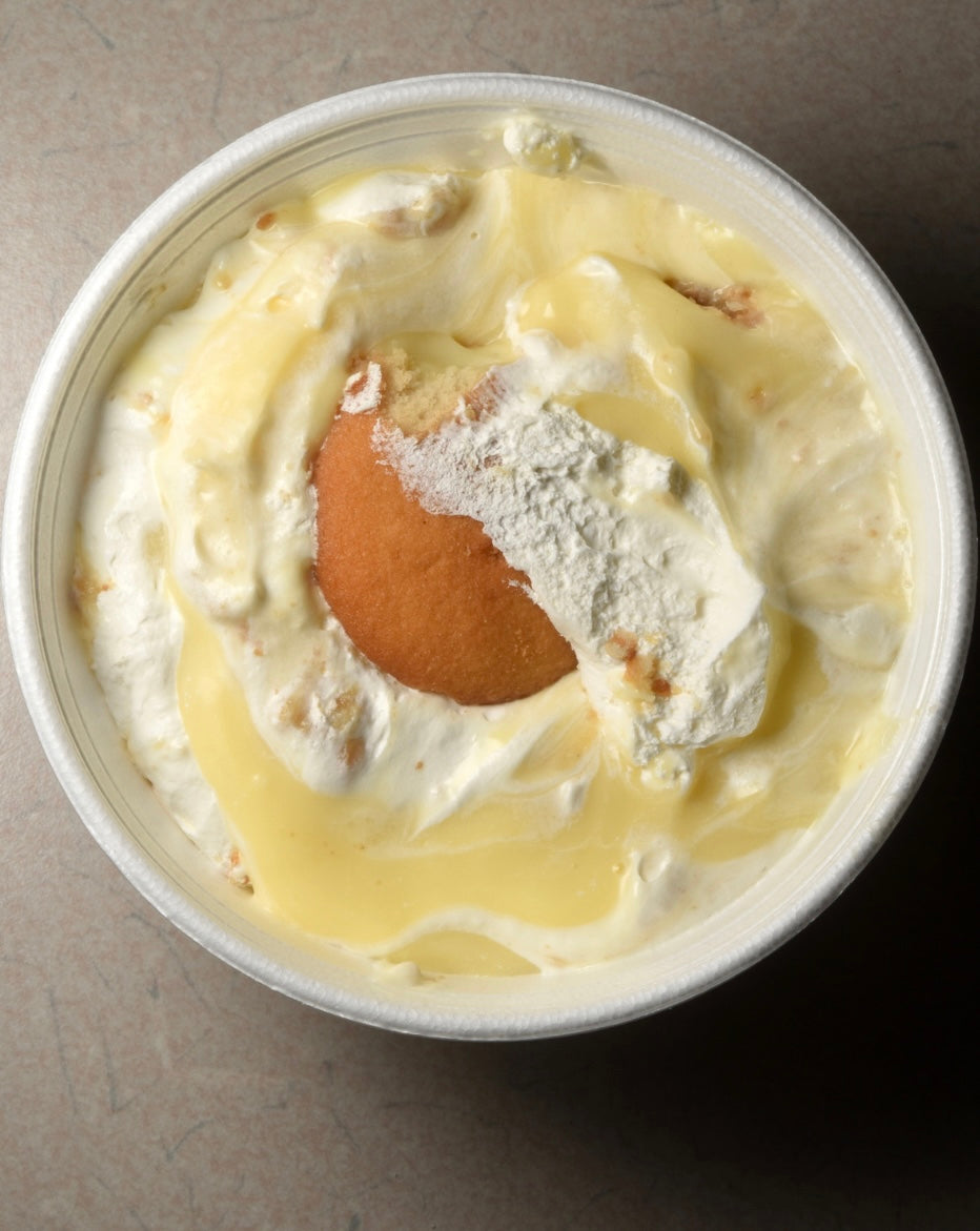 Creole Banana Pudding