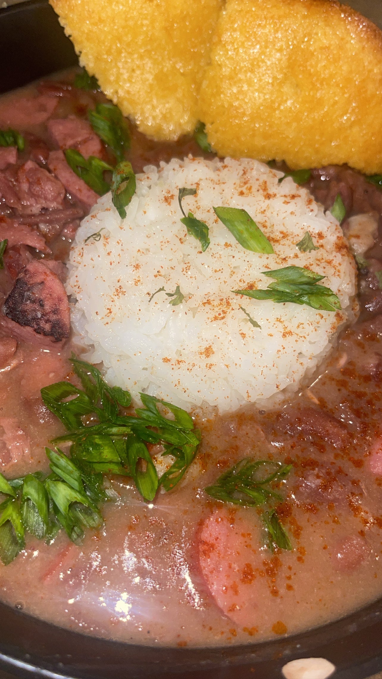 Creamy Crockpot Red beans and rice Recipe